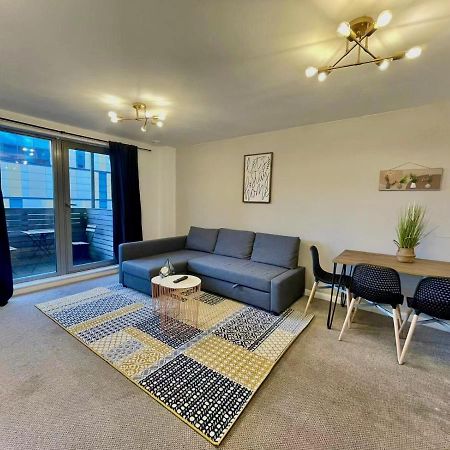 Insta-Style Penthouse With Balcony Or 2B Apartment With Balcony Birmingham City Centre Kültér fotó