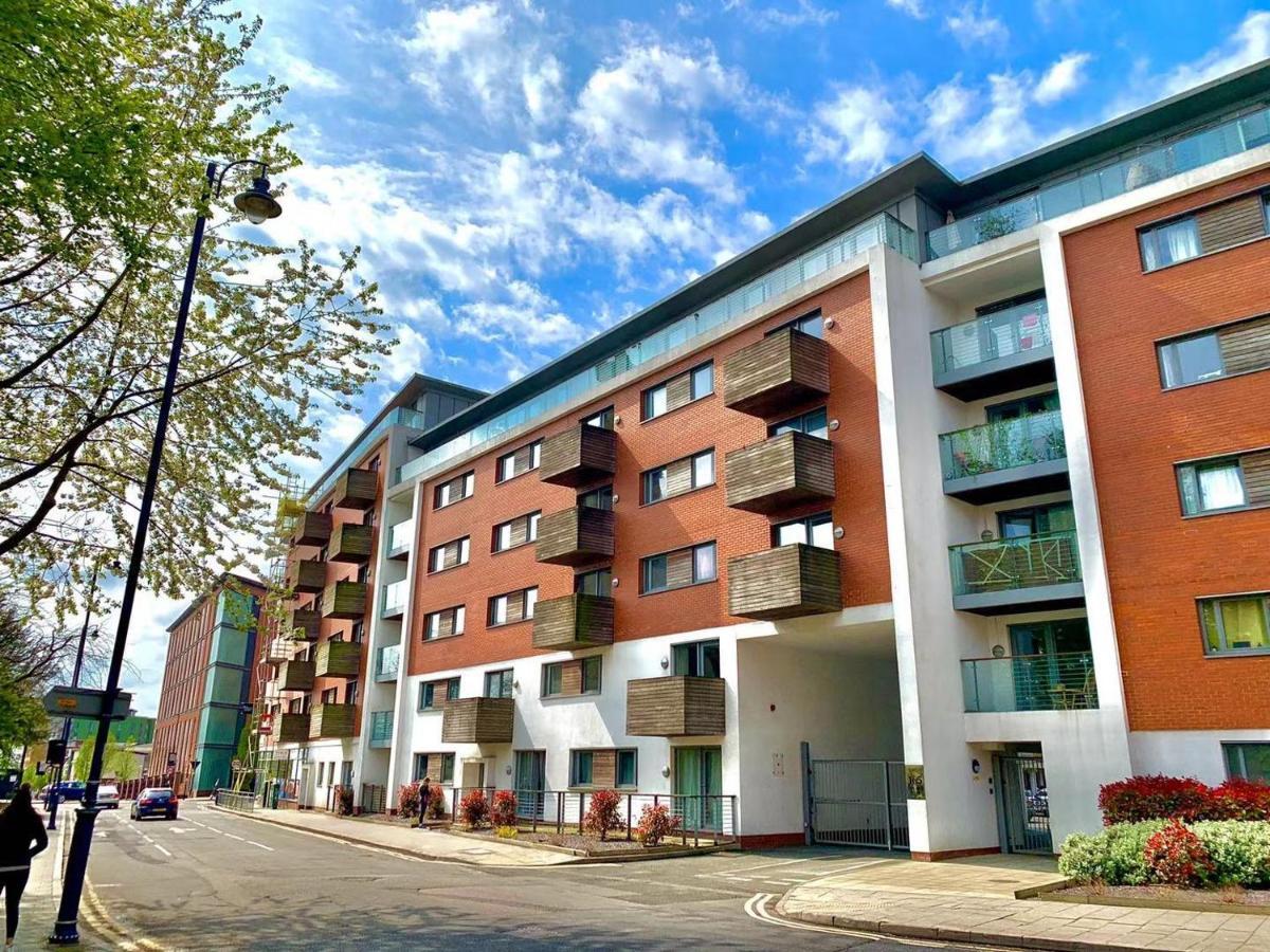 Insta-Style Penthouse With Balcony Or 2B Apartment With Balcony Birmingham City Centre Kültér fotó