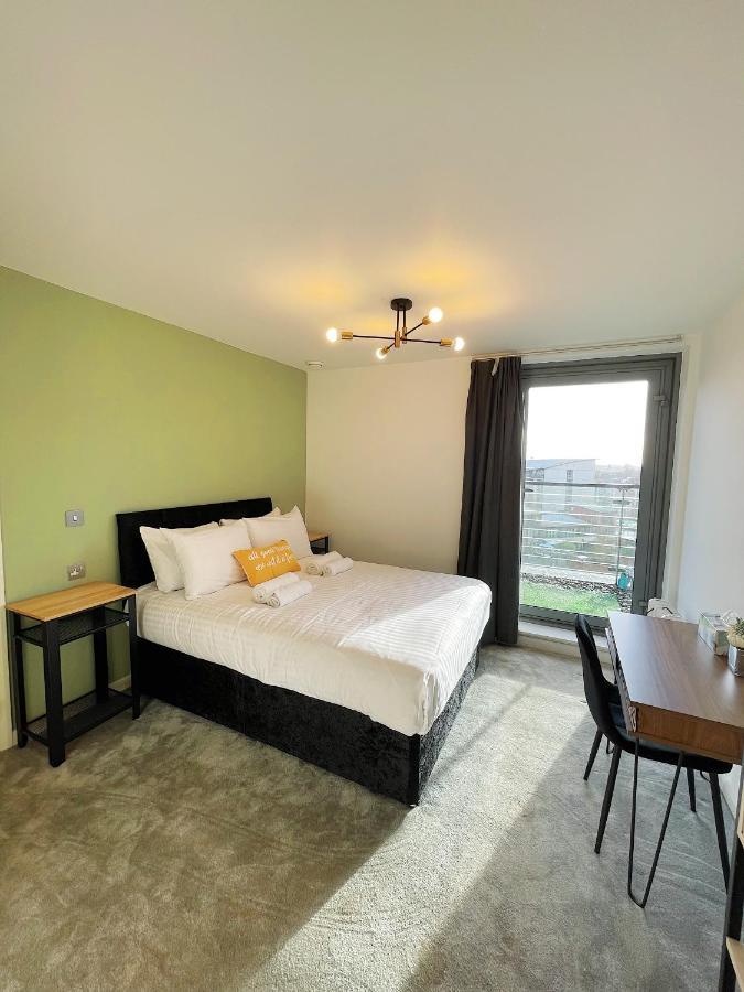 Insta-Style Penthouse With Balcony Or 2B Apartment With Balcony Birmingham City Centre Kültér fotó