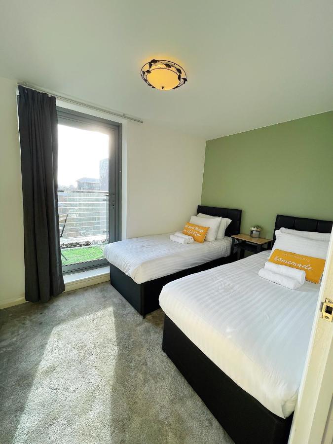 Insta-Style Penthouse With Balcony Or 2B Apartment With Balcony Birmingham City Centre Kültér fotó