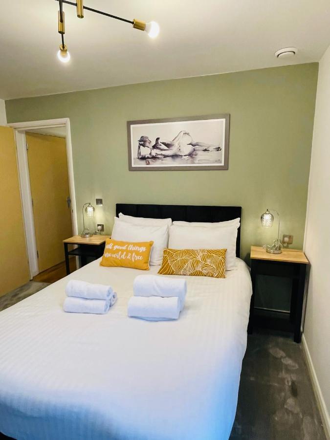 Insta-Style Penthouse With Balcony Or 2B Apartment With Balcony Birmingham City Centre Kültér fotó