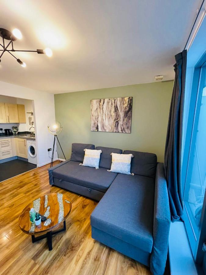 Insta-Style Penthouse With Balcony Or 2B Apartment With Balcony Birmingham City Centre Kültér fotó
