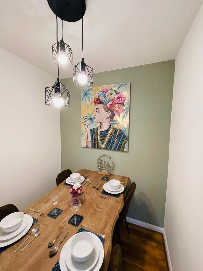 Insta-Style Penthouse With Balcony Or 2B Apartment With Balcony Birmingham City Centre Kültér fotó