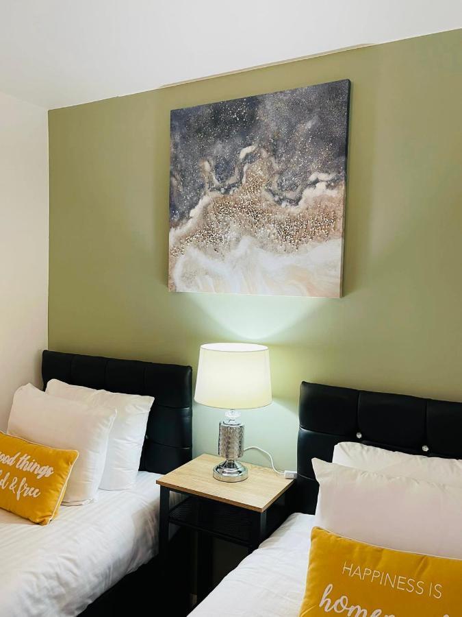 Insta-Style Penthouse With Balcony Or 2B Apartment With Balcony Birmingham City Centre Kültér fotó
