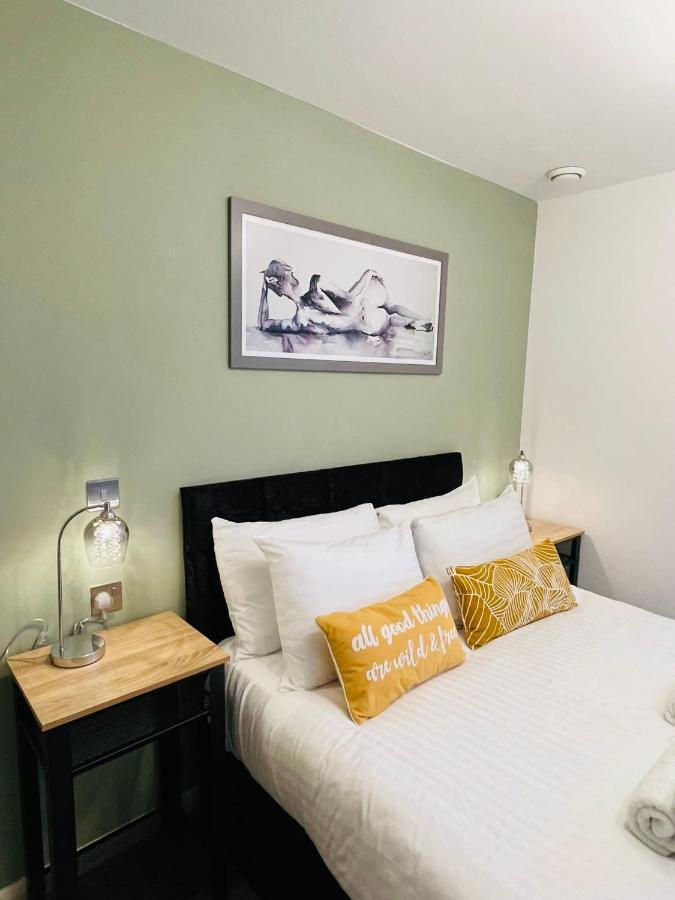 Insta-Style Penthouse With Balcony Or 2B Apartment With Balcony Birmingham City Centre Kültér fotó