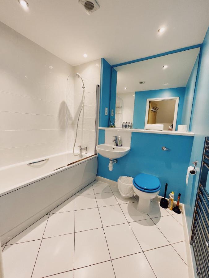 Insta-Style Penthouse With Balcony Or 2B Apartment With Balcony Birmingham City Centre Kültér fotó