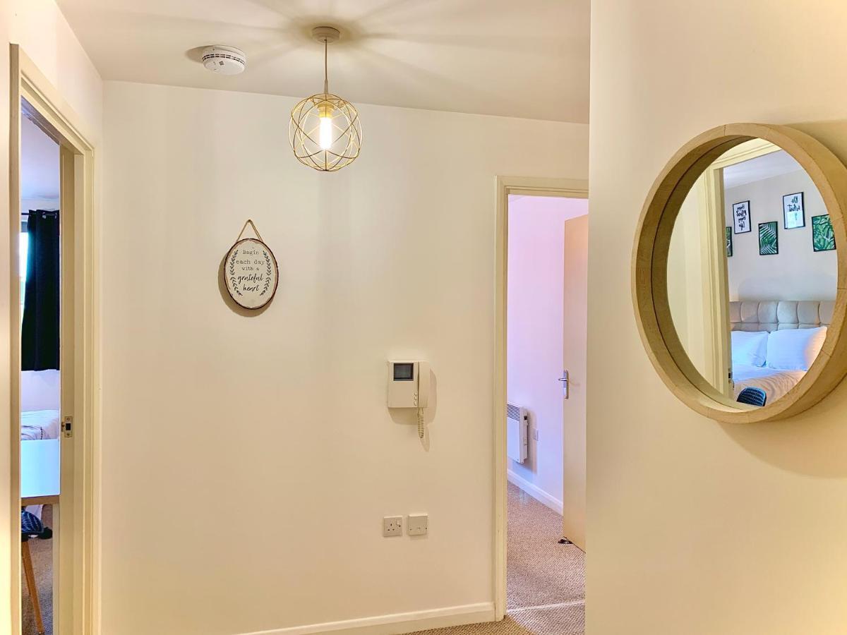 Insta-Style Penthouse With Balcony Or 2B Apartment With Balcony Birmingham City Centre Kültér fotó