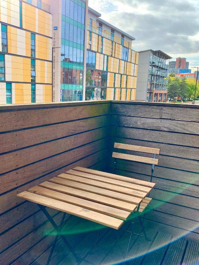 Insta-Style Penthouse With Balcony Or 2B Apartment With Balcony Birmingham City Centre Kültér fotó