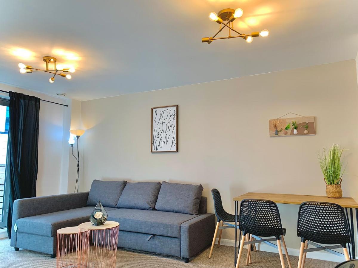 Insta-Style Penthouse With Balcony Or 2B Apartment With Balcony Birmingham City Centre Kültér fotó