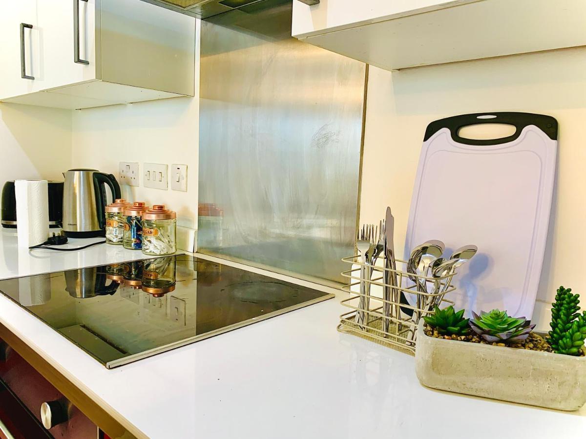 Insta-Style Penthouse With Balcony Or 2B Apartment With Balcony Birmingham City Centre Kültér fotó