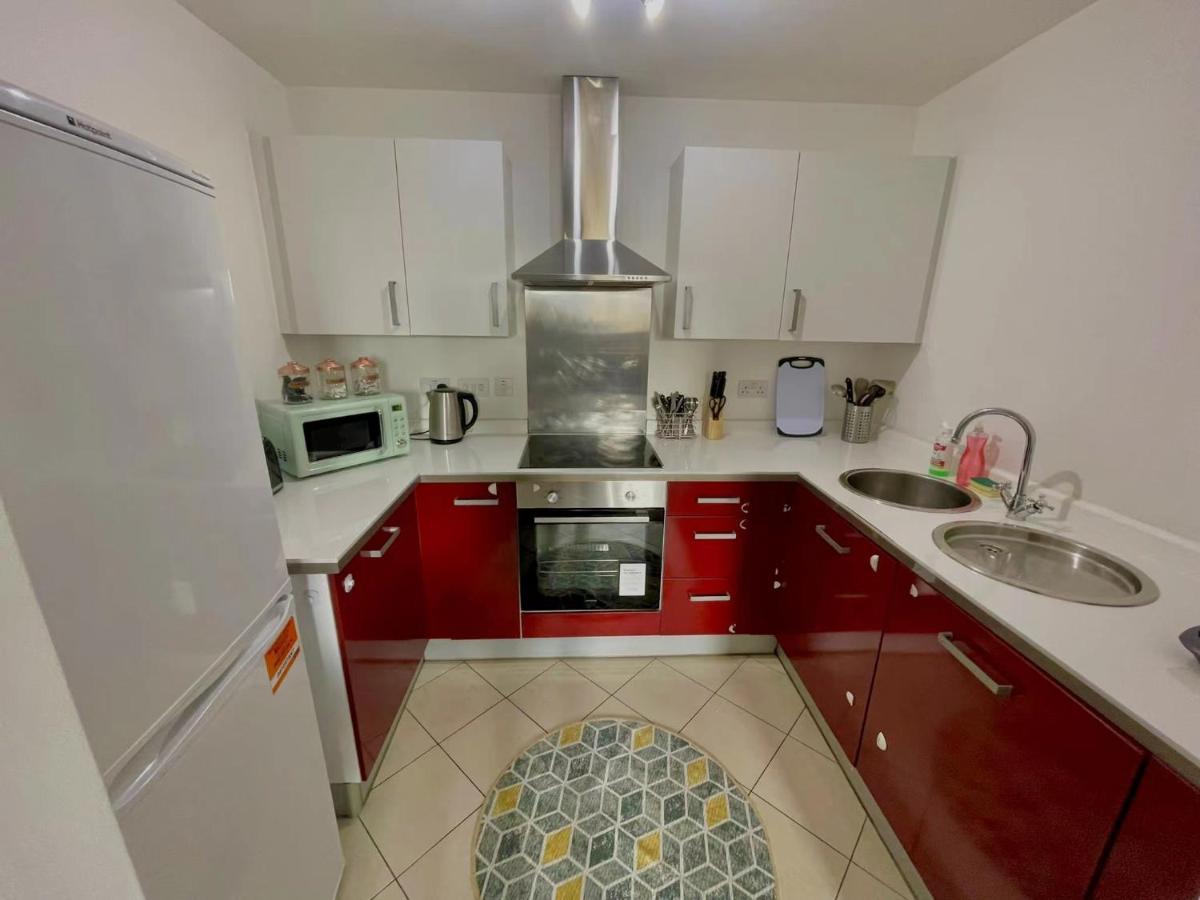 Insta-Style Penthouse With Balcony Or 2B Apartment With Balcony Birmingham City Centre Kültér fotó