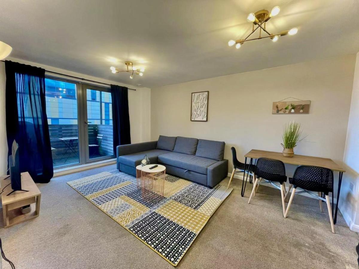 Insta-Style Penthouse With Balcony Or 2B Apartment With Balcony Birmingham City Centre Kültér fotó