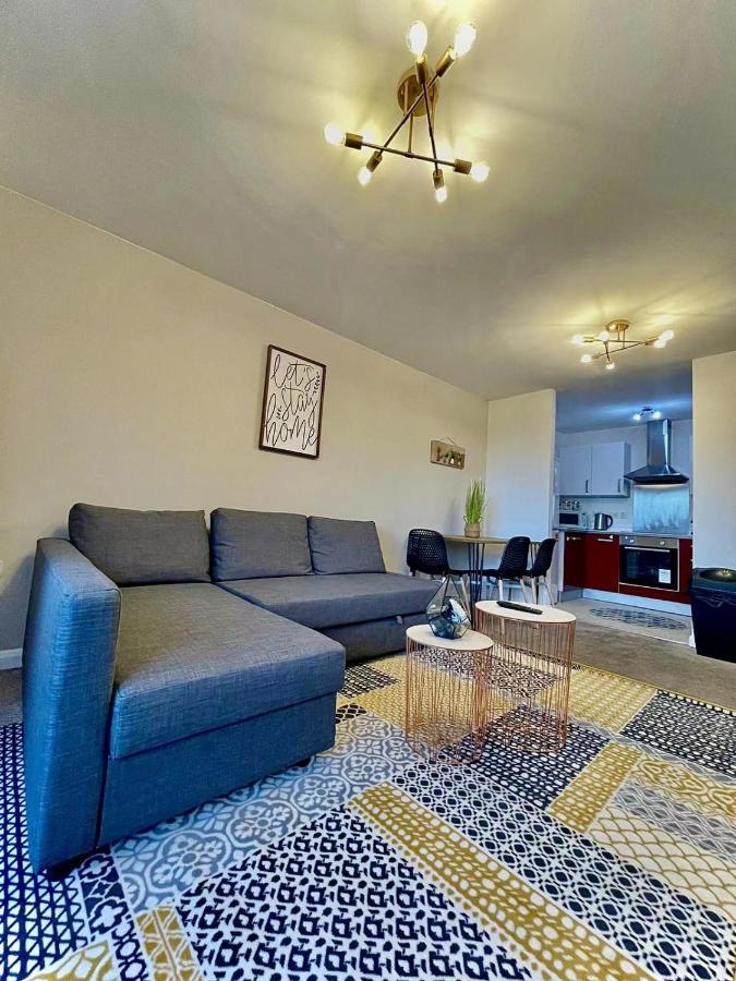 Insta-Style Penthouse With Balcony Or 2B Apartment With Balcony Birmingham City Centre Kültér fotó