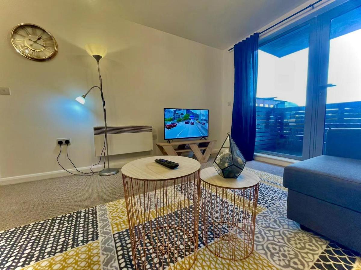 Insta-Style Penthouse With Balcony Or 2B Apartment With Balcony Birmingham City Centre Kültér fotó
